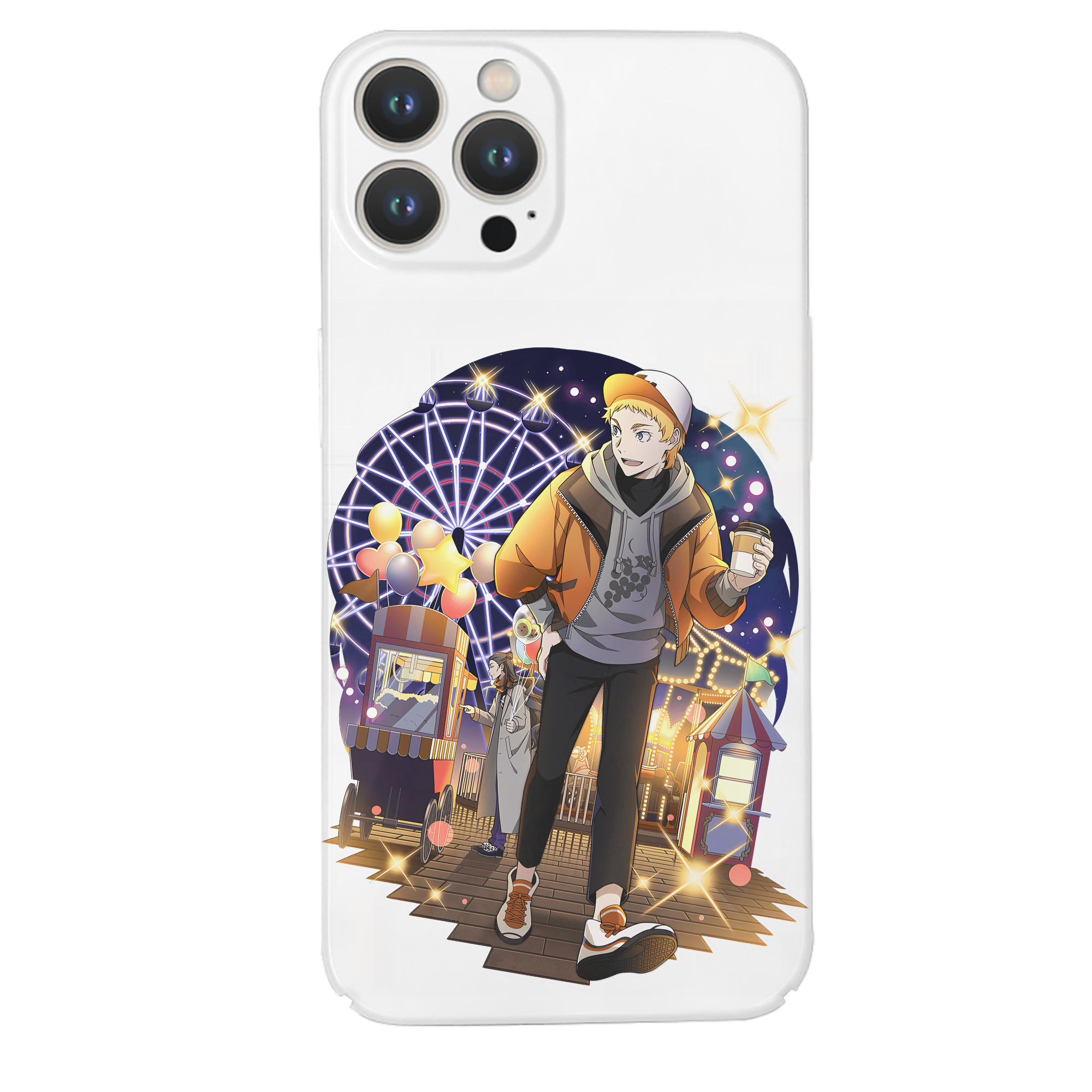 （画像用） 文豪ストレイドッグス Bungo Stray Dogs 【iPhone 14シリーズ対応】ハードケース